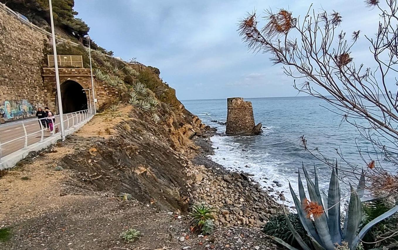La Bici Bianca Διαμέρισμα Imperia Εξωτερικό φωτογραφία