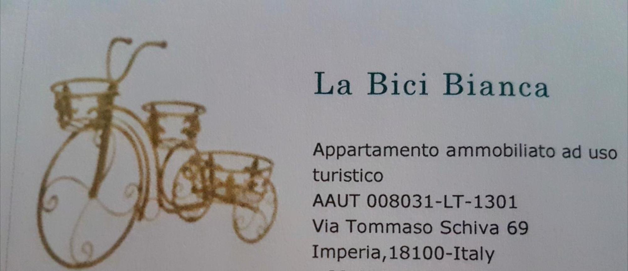 La Bici Bianca Διαμέρισμα Imperia Εξωτερικό φωτογραφία
